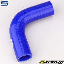 Tubo in silicone gomito 90° Ø28 mm Tubi in silicone blu