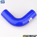 Tubo in silicone gomito 90° Ø32 mm Tubi in silicone blu