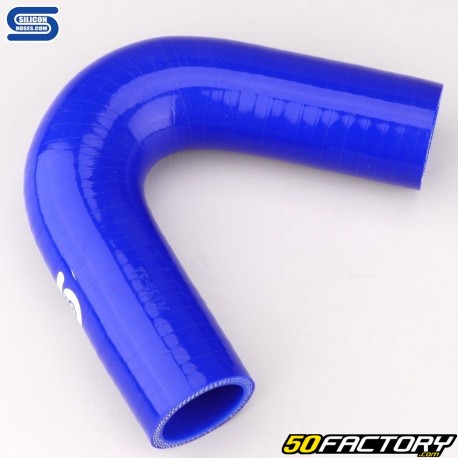 Cotovelo de mangueira de silicone 135° Ø32 mm Mangueiras de silicone azul
