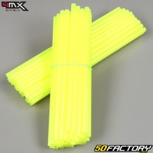 Cubre rayos Gencod amarillo fluorescente (kit) 4MX