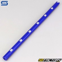 Gerader Silikonschlauch Ø16 mm Länge 50 cm Silikonschläuche blau