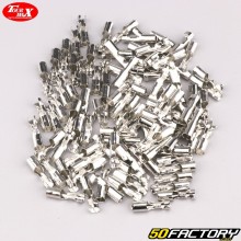 Female cylindrical terminals Ø4 mm to crimp Tour Max (pack of 100)