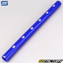 Gerader Silikonschlauch Ø30 mm Länge 50 cm Silikonschläuche blau