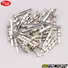 2.3mm Male Crimp Terminals Tour Max (Pack of 50)