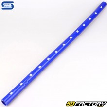 Tubo siliconico dritto Ø32 mm lunghezza 100 cm Tubi siliconici blu