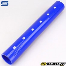 Mangueira reta de silicone Ø63 mm comprimento 50 cm Mangueiras de silicone azul
