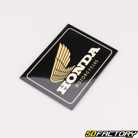 Ímã Honda Motocicleta 6x8 cm preto