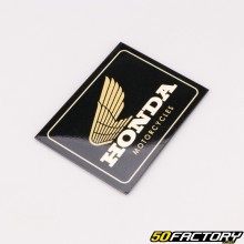 Ímã Honda Motocicleta 6x8 cm preto