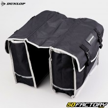 Dunlop Fahrradgepäckträgertaschen 2x15.5L schwarz