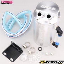 Zylindrischer Ölrückgewinnungstankwagencross, Wagencross 0.7L herausnehmbare Einlässe Ø15 mm Turbo Funktioniert grau