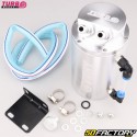 Zylindrischer Ölrückgewinnungstank 0.7 l, abnehmbare Einlässe Ø10 mm Turbo Funktioniert grau