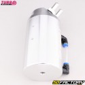 Zylindrischer Ölrückgewinnungstank 0.7 l, abnehmbare Einlässe Ø10 mm Turbo Funktioniert grau