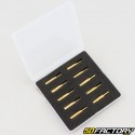 Leerlaufdüsen 32 bis 55 Vergaser PWK, Keihin (Tuning-Kit)