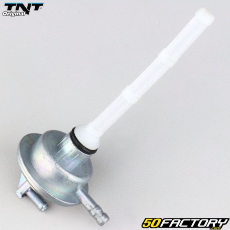 Rubinetto carburante sottovuoto Ã˜15 mm Derbi Senda,  Peugeot TKR,  Piaggio Zip... TNT Original