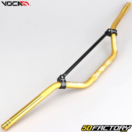 Manubrio cross alu Voca oro Ø 22mm