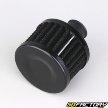 Ölentlüftungsfilter Höhe 35 mm Eingang Ø12 mm schwarz