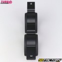 Soporte de aluminio para bomba doble tipo Bosch 044 Ø60 mm Turbo Funciona negro