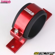 Soporte de aluminio para bomba Bosch 044 Ø60 mm Turbo Funciona rojo