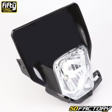 Headlight plate type Husqvarna FE, TE (2017 - 2019) Fifty black