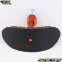 Grip1.40/1.60 inch 4MX black wheel ster with orange nut