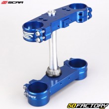 Piastra forcella KTM SX 125 (2013 - 2022), Gas Gas MC 250 F (dal 2021)... Scar Blu Offset 22 mm