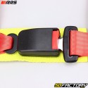 Cintura a 4 punti 2&quot; per uso ricreativo, SSV... RRS rosso