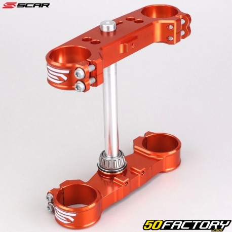 KTM garfo jugo SX 85 (desde 2004), Gas Gas MC (desde 2021), Husqvarna TC (desde 2013) Scar Deslocamento Laranja 16 mm