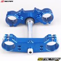 Tija de horquilla Yamaha YZ 125 (desde 2015), Fantic XE, XX (desde 2021) Scar Desplazamiento azul 25 mm