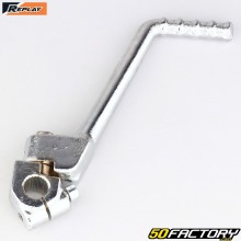 Pedal de arranque Derbi Senda,  Gilera SMT,  RCR,  Aprilia SX... Replay aço cromado