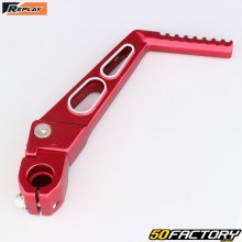 Avviamento a pedale kick AM6 Minarelli alluminio Replay Evo rosso