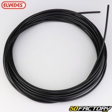Funda de cable de desviador de bicicleta &Oslash;4 mm (10 metros) Elvedes negra