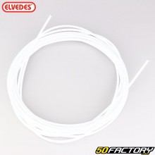 Elvedes white bicycle brake cable housing Ø5 mm (10 meters)