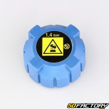Expansion tank cap, radiator 1.4 bars Derbi,  Aprilia,  Rieju,  Peugeot 103, Speedfight...