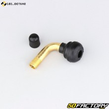 Universal 90° elbow valve for tubeless tires 101 Octane (single)