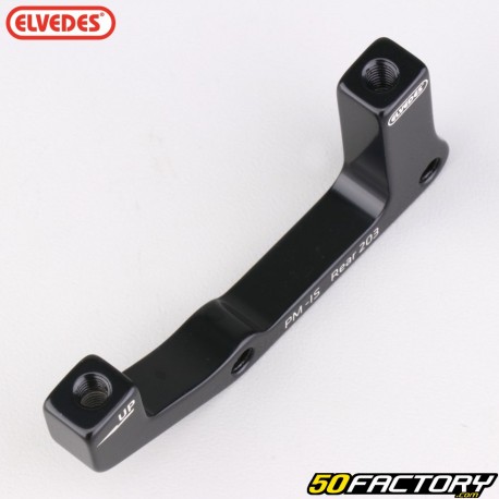 Rear brake caliper adapter Ø203 mm bicycle Elvedes PM-IS