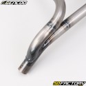 Double outlet leak tube Rieju  MRT Gencod GRD Twin with black Copa silencers (body kit) Leovince)