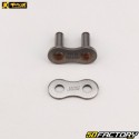 Acoplamiento rápido de cadena 520 ProX MXR (Anillos tóricos) grises para remachar