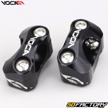Riser manubrio da 22mm a 28mm Voca Evo nero