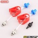 Adaptadores de purga para pinzas de freno de disco de bicicleta tipo Sram, Avid Elvedes
