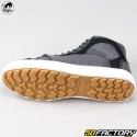 Sapatos Furygan Basket Sacramento D3O preto e cinza