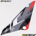 Kit decorativo Rieju  MRT 50 (desde 2022), MRT 125 (de 2021) Gencod Evo II vermelho