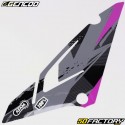 Kit decorativo Rieju  MRT 50 (desde 2022), MRT 125 (de 2021) Gencod Evo II roxo