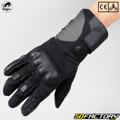 Winter gloves Furygan Watts 37.5 CE approved black motorcycle