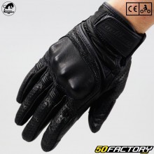Gloves Furygan  LR  Jet Vented 3 CE Approved Black Motorcycles