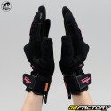 Guanti da donna Furygan Jet Lady 3O nera e rosa