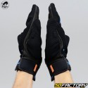 Gloves Furygan Jet D3O CE approved black and blue motorcycle
