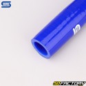 Cotovelo 90° Redutor Silicone Ø19 a 16 mm Mangueiras Silicone Azul