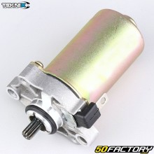 Motorino avviamento Derbi GPR,  Piaggio Zip,  Typhoon... (10 denti, albero Ø7.3 mm, lunghezza 11 mm) Teknix