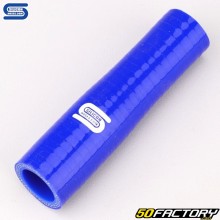 Redutor reto de silicone Ø19 a 16 mm Mangueiras de silicone azul