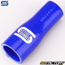 Redutor reto de silicone Ø32 a 25 mm Mangueiras de silicone azul